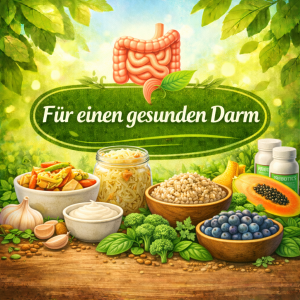 Für einen gesunden Darm
