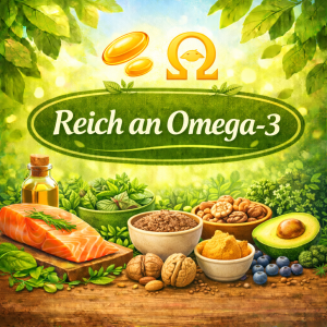 Reich an Omega-3